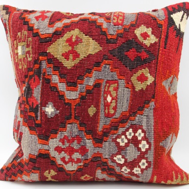 L411 Afghan Kilim Cushion Cover