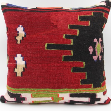L455 Afghan Kilim Cushion Cover