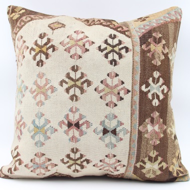 L489 Afghan Kilim Cushion Cover