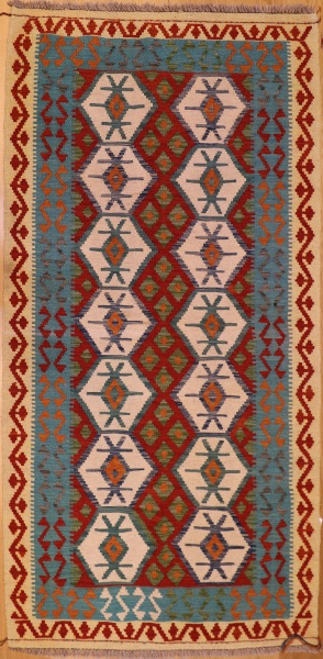 R9368 Afghan Kilim Rug