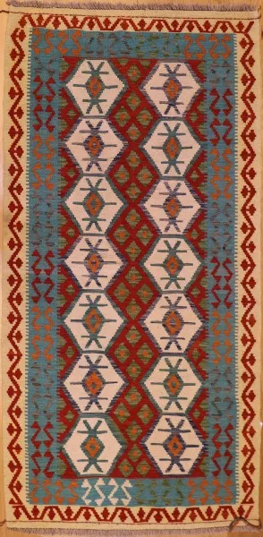 R9368 Afghan Kilim Rug
