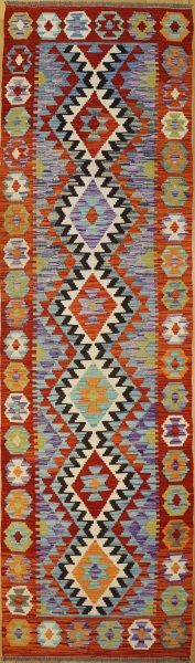 R8902 Afghan Kilim Rug Runner