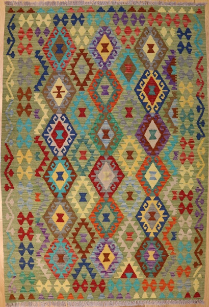 R8884 Afghan Kilim Rugs