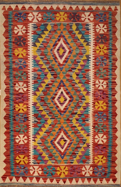 R8885 Afghan Kilim Rugs