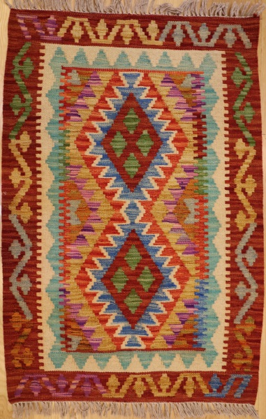 R8892 Afghan Kilim Rugs