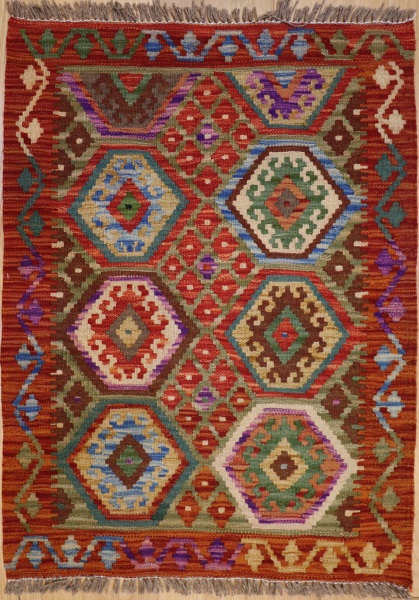 R9264 Afghan Kilim Rugs