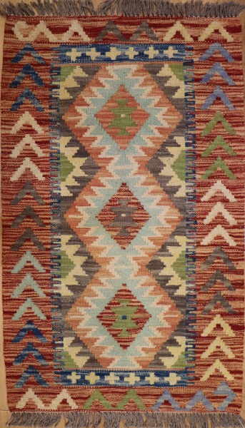 R9266 Afghan Kilim Rugs