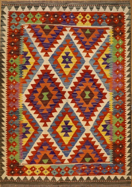 R9355 Afghan Kilim Rugs