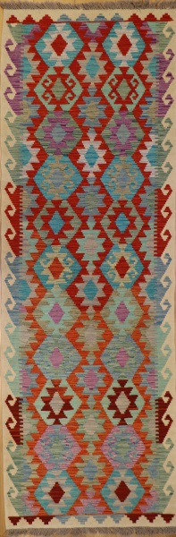 R9366 Afghan Kilim Runner