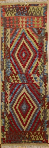 R8898 Afghan Kilim Runners