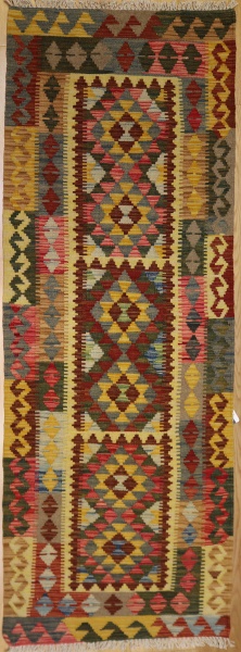 R8899 Afghan Kilim Runners