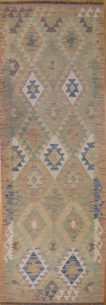 R9274 Afghan Kilim Runners