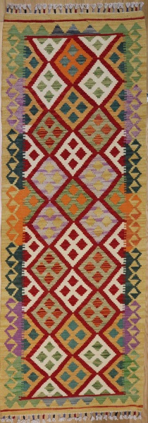 R9279 Afghan Kilim Runners