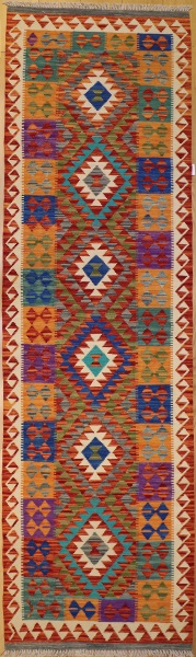 R9282 Afghan Kilim Runners