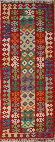 R9291 Afghan Kilim Runners