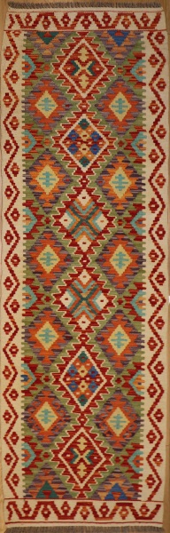 R6244 Afghan Kilim Runners