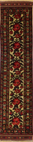 R9407 Afghan Mashwani Carpet Runner