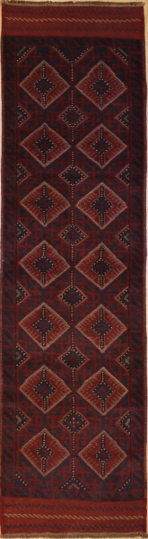 R8683 Afghan Mashwani Carpet Runner