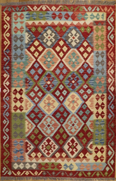 R9108 Afghan New Kilim Rugs