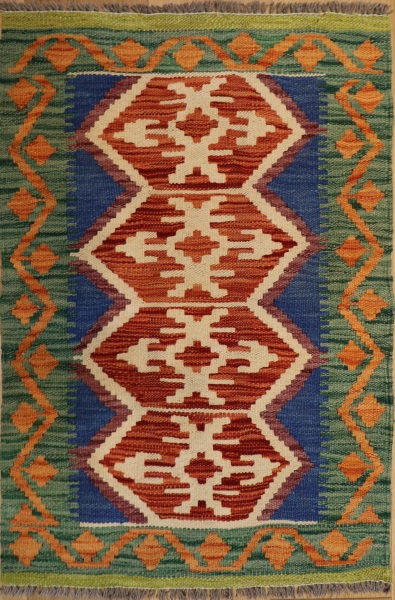 R8247 Afghan New Kilim Rugs