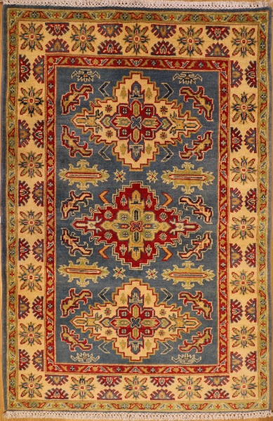 R9307 Afghan Yakash Kazak Rug