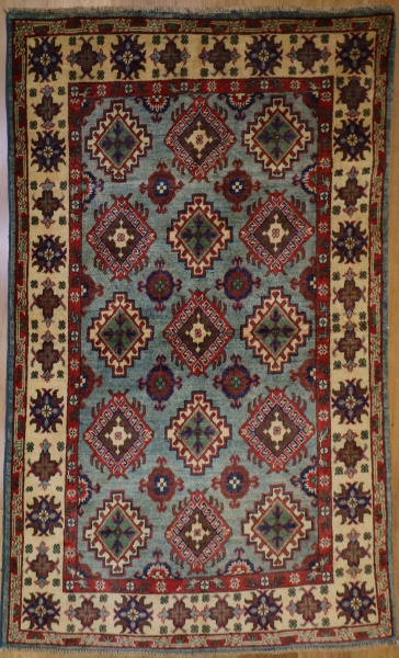 R9308 Afghan Yakash Kazak Rug