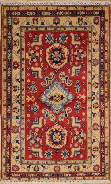 R9309 Afghan Yakash Kazak Rug