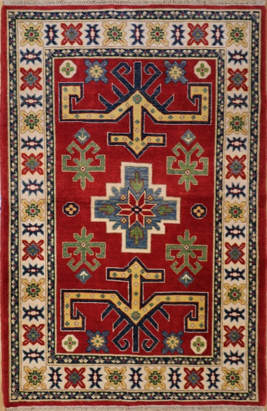 R9238 Afghan Yakash Kazak Rugs