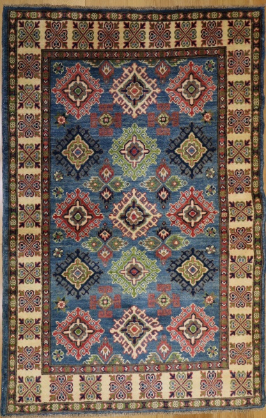 R9241 Afghan Yakash Kazak Rug