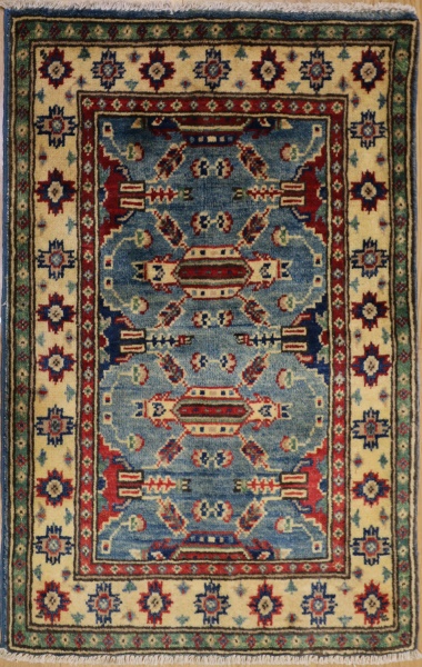 R9244 Afghan Yakash Kazak Rugs