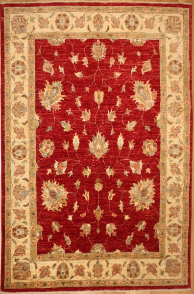 R6303 Afghan Ziegler Carpet