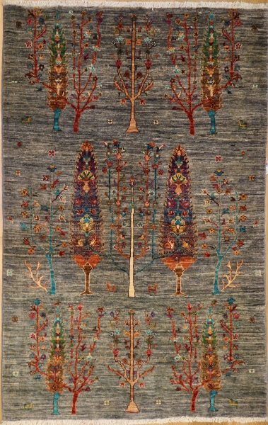 R2352 Afghan Ziegler Rug