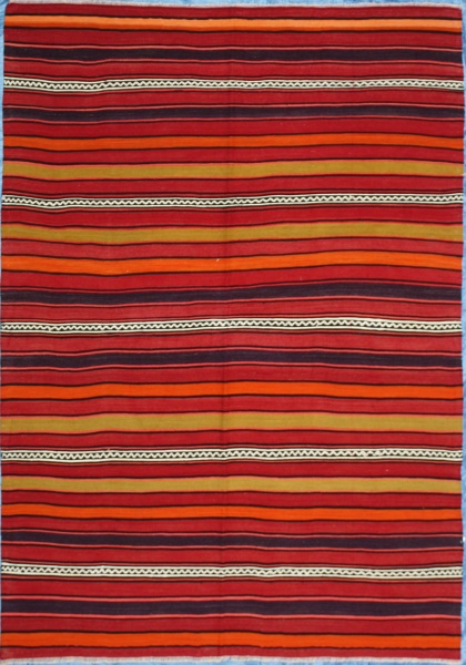 R7158 Afyon Kilim Rug