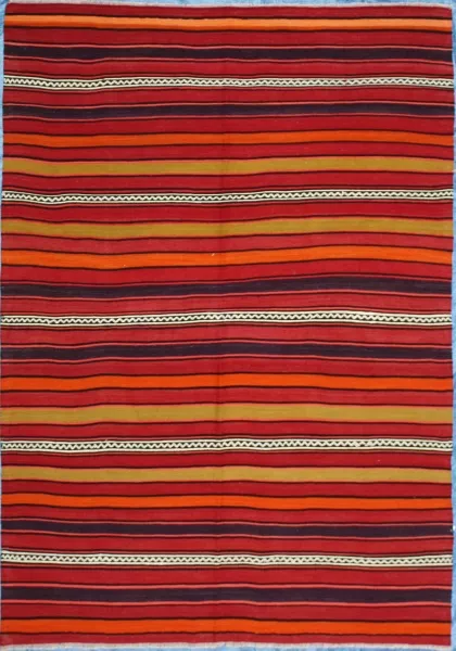 R7158 Afyon Kilim Rug