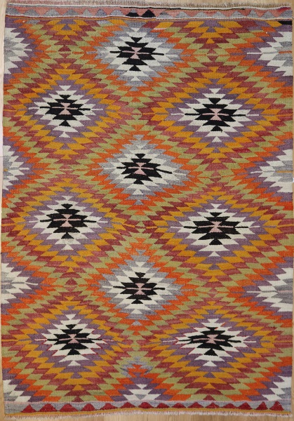 R6408 Afyon Turkish Kilim