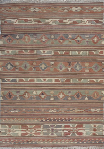 R2633 Anatolian Antique Kilim