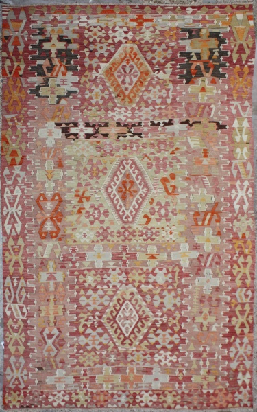 R6628 Anatolian Antique Kilim