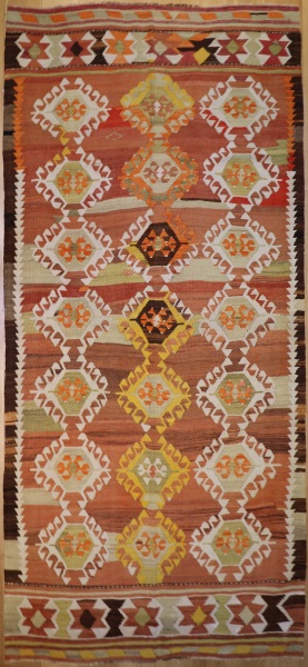 R7502 Anatolian Balikesir Kilim Rug