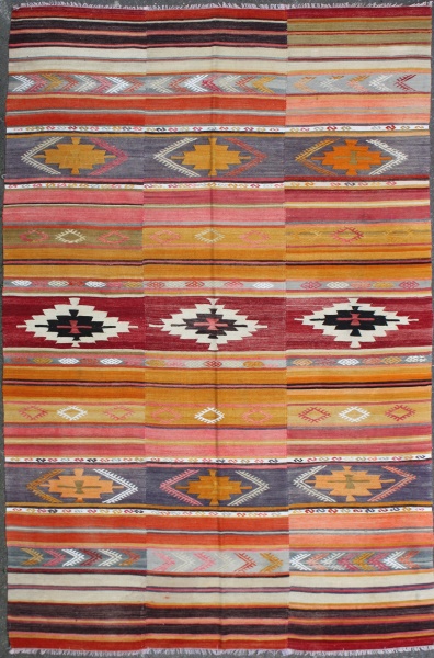 R7509 Anatolian Cal Kilim Rug