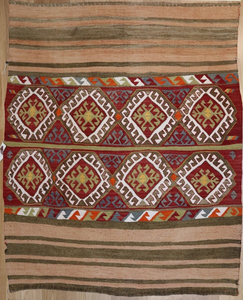 R648 Anatolian Cicim Kilim Rug