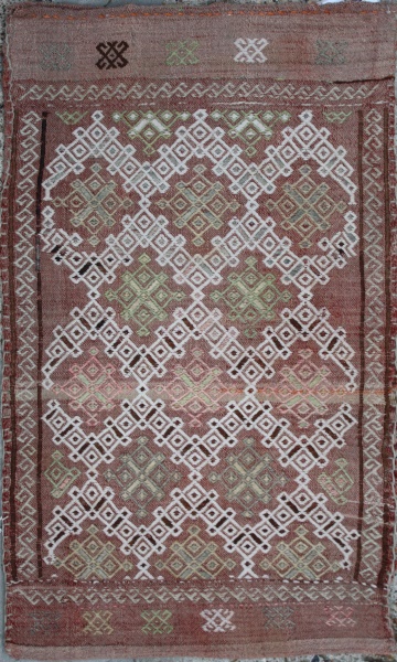 F983 Anatolian Cicim Rug