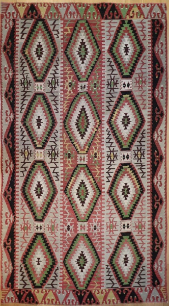 R7498 Anatolian Esme Kilim Rug 