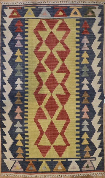 R6207 Anatolian Kayseri Kilim