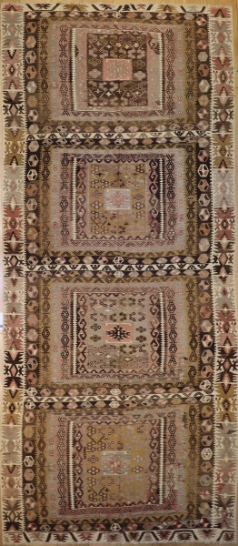 R5021 Anatolian Kayseri Kilim Rug