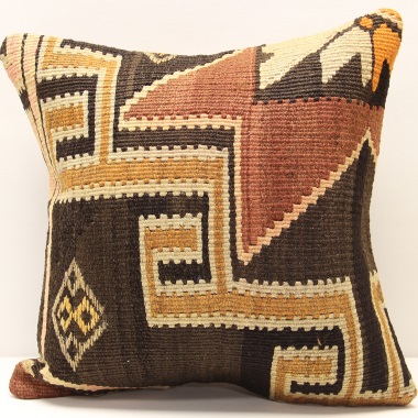 M478 Anatolian Kelim Cushion Cover