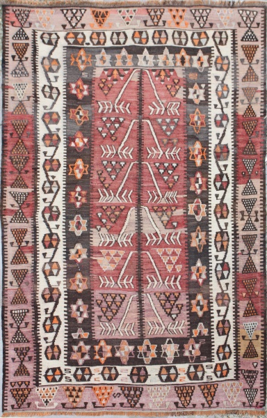 R5473 Anatolian Kilim