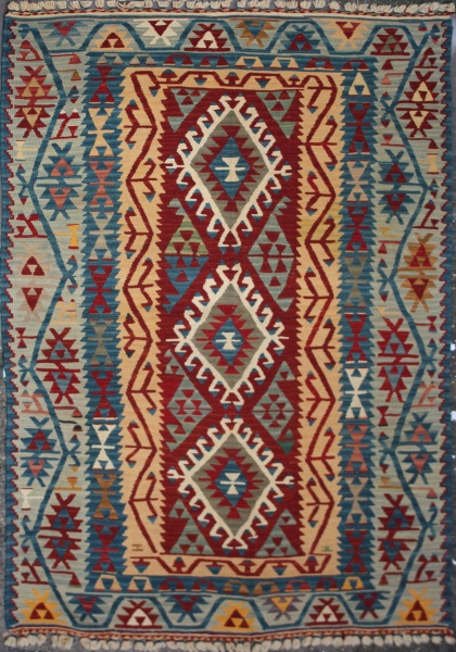 R5641 Anatolian Kilim