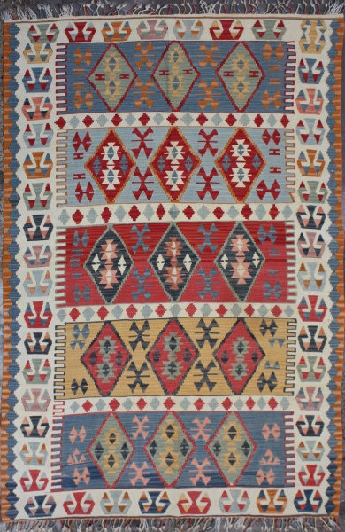 R6083 Anatolian Kilim