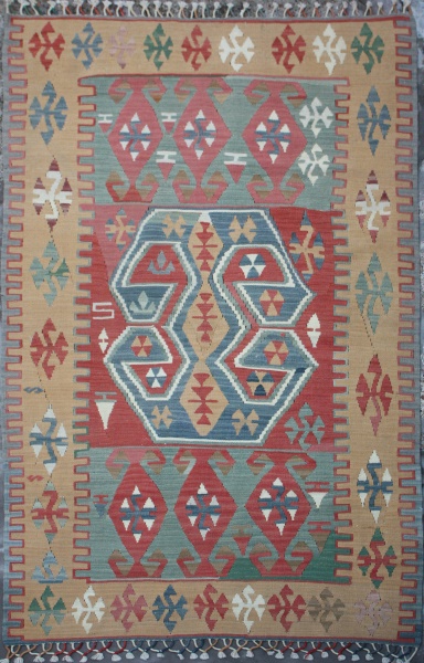 R6157 Anatolian Kilim