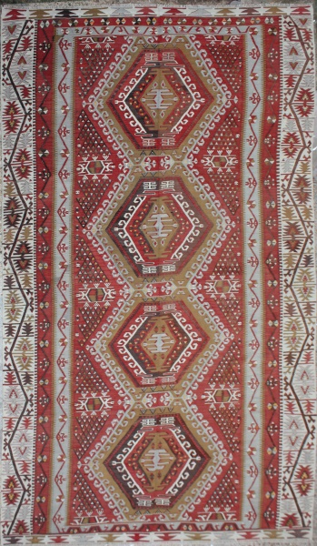 R6573 Anatolian Kilim